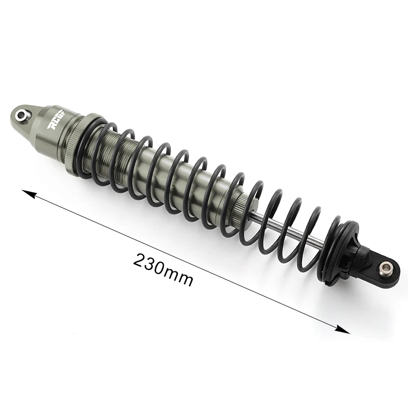 1/5 Aluminum Alloy Smooth Front Rear Shock Absorber For XMAXX RC Car Part RC Car Accessories Replacement Parts Red