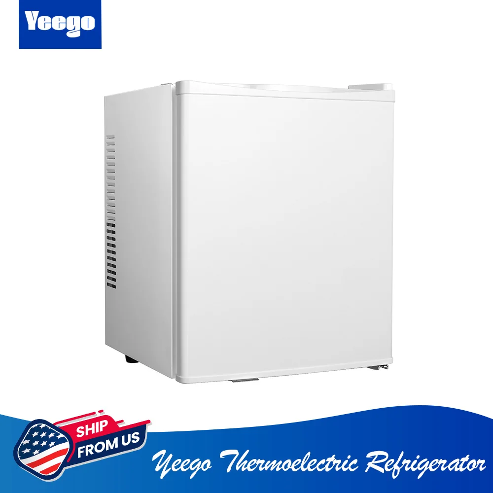 Yeego 26L Beverage Mini Fridge - Compact & Stylish Beer Cooler and Wine Refrigerator with Thermoelectric Cooling Technology