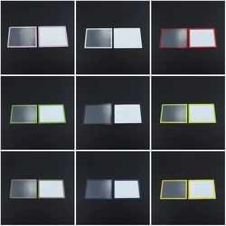 Upper LCD Screen Cover & Lower Frame Plastic Cover replacement For DS Lite For NDSL Game Console Plastic lens