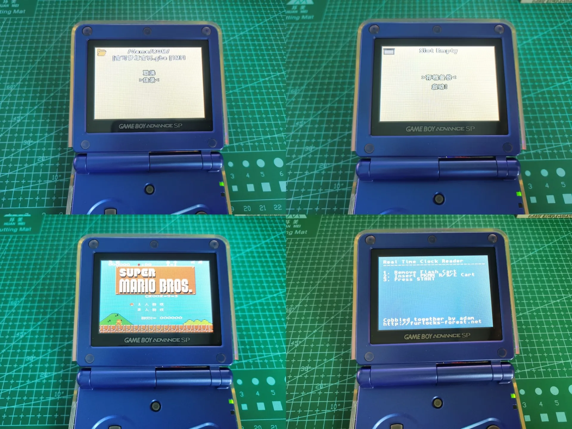خرطوشة نقل لاسلكية GBA ChisLink - توفر احتياطية، محاكي FC، موقد ROM لـ Game Boy Advance