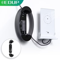 EDUP SK0003 Starlink Cable Storage Bracket Mounting Kit ABS Stability Starlink Cable Management Accessory for Starlink Ethernet