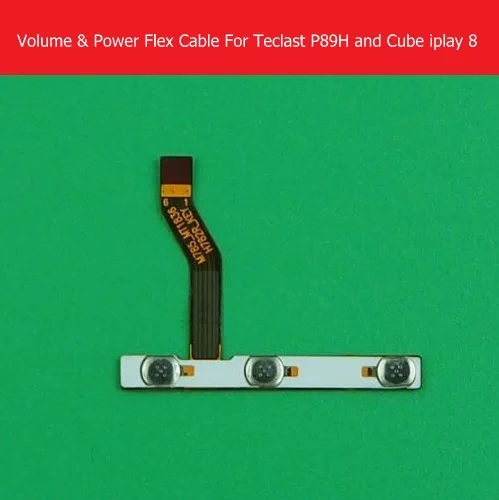 Genuine Volume & Power Flex cable For Teclast P89H side key button  flex cable For Cube U78 (iplay8) Keyboard Connector