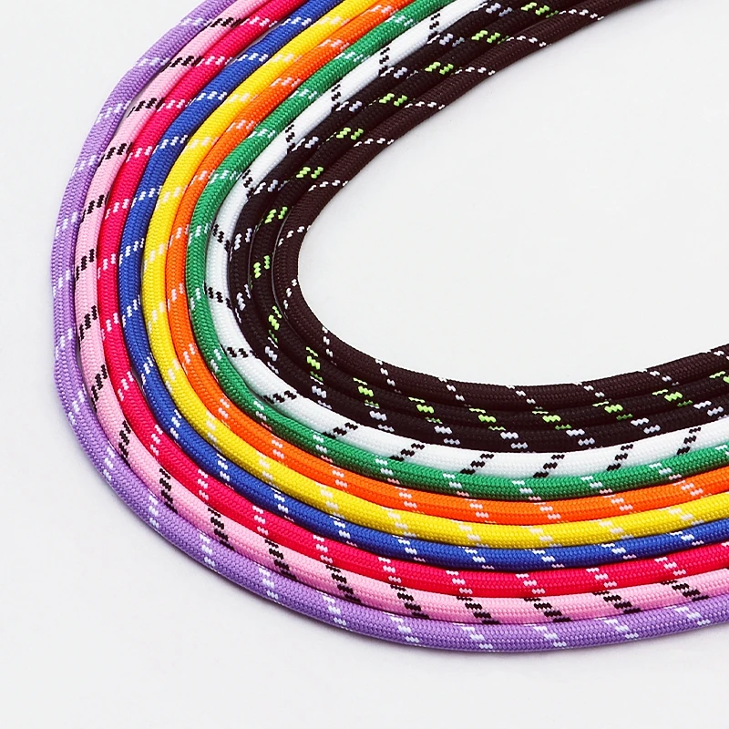 Round Climbing Shoelaces Hiking Walking Shoe Laces Work Boot Shoelace Outdoor Mountaineering Non Slip Duty Durable Shoestrings