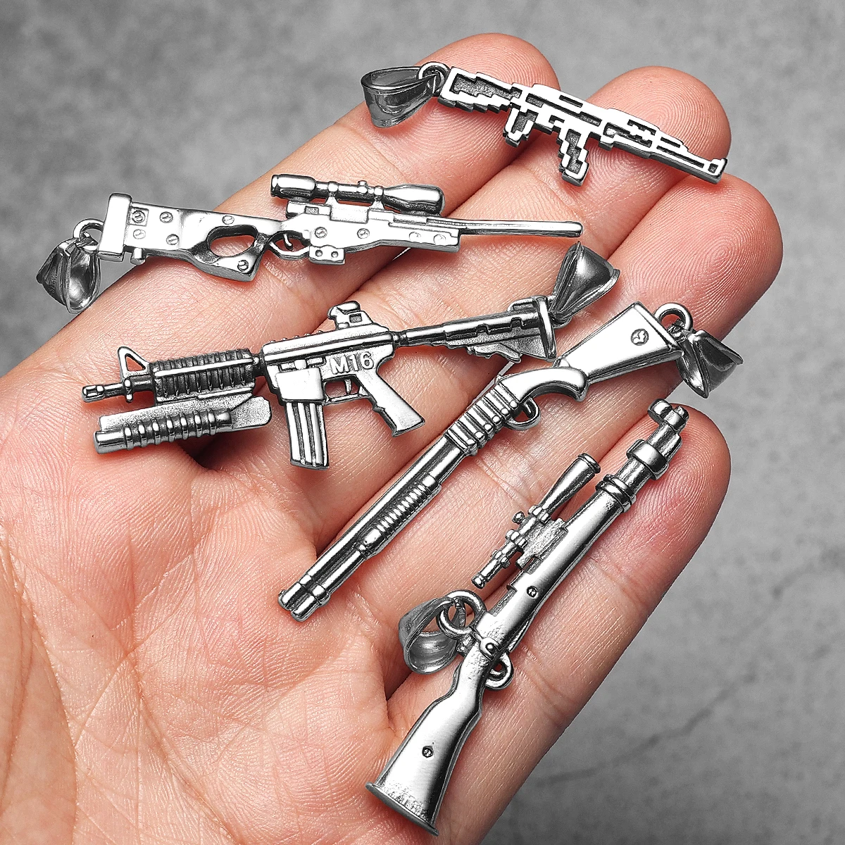 Model Kit Revolver - Guns Model Shotgun Pistol Revolver Sniper