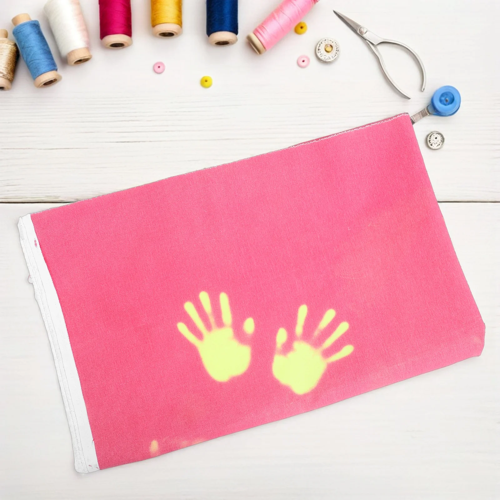 

28°C Temperature-Sensitive Color-Changing Cloth Temperature-Sensitive Fabric Cloth For Diy Projects Fabric 71.53X58.95\