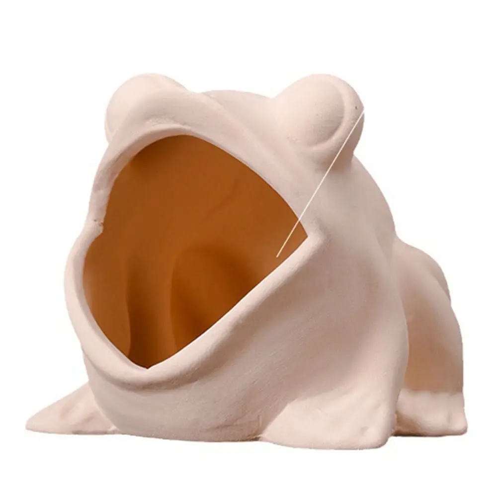 Ceramic Aquarium Shrimp Hideaway Decorative Multifunctional Fish Hiding Shelter Creativity Multi-style Breeding House Cave - view 3