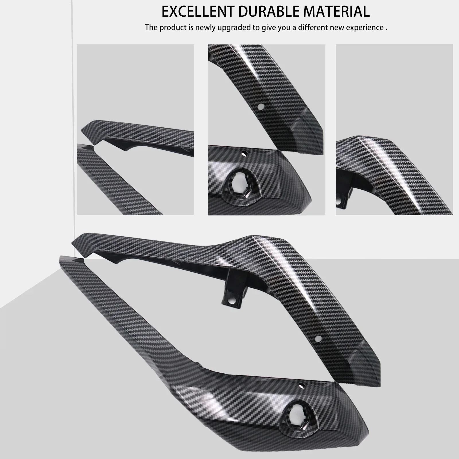 Motorcycle Accessories Rear Seat Frame Side Tail Cover Injection Fairing For BMW G 310 R G310R 2016-2022