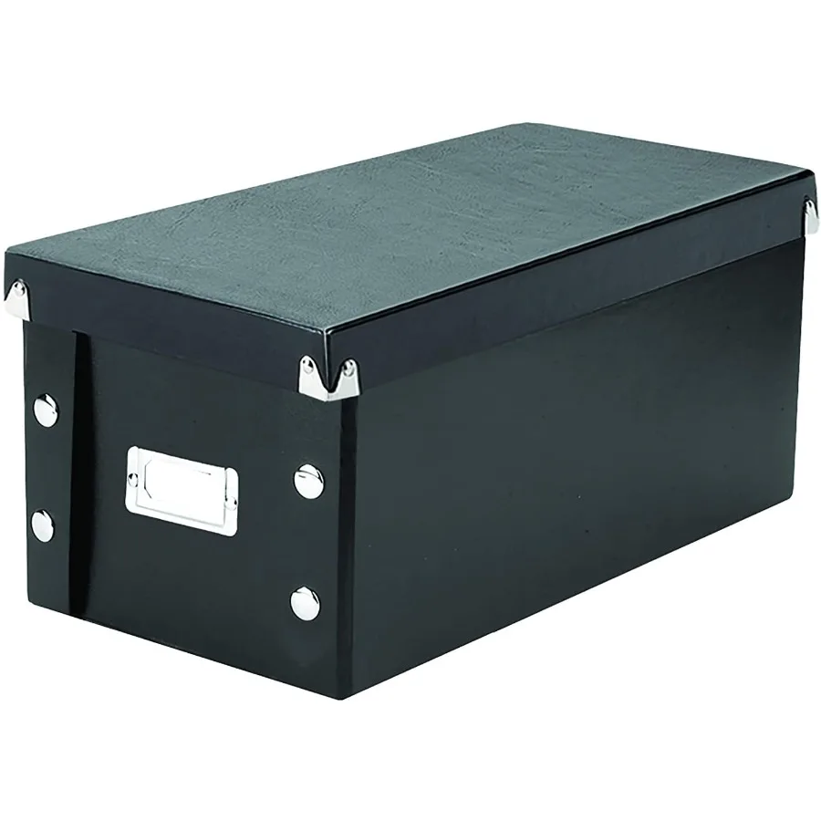 

BR/VG Storage Box, Black, 2 PK