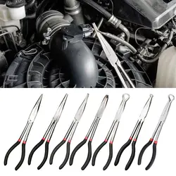 Electrical Disconnect Pliers, Automotive Electrical Disconnect Pliers Set, Long Handle Radiator Hose Clamp Pliers Automotive