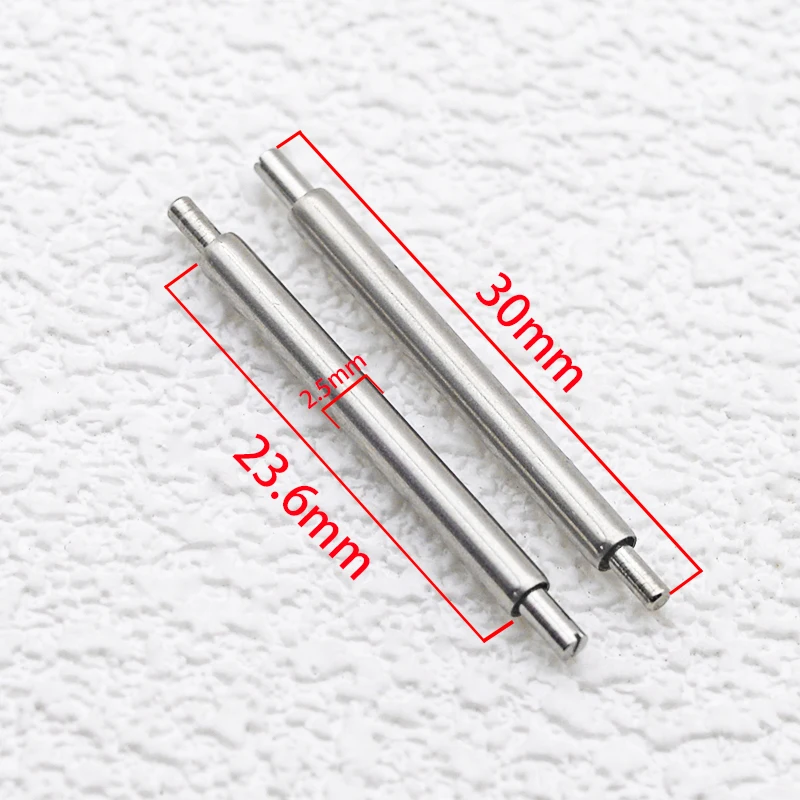 

24MM Link Pins Fat Spring Bars Fit Panerai Submersible Luminor Radiomir Watch Strap Accessories Watchmaker Replacement Parts