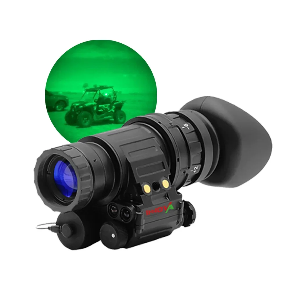 OEM PVS 14 Night Vision Monocular Built-in Infrared Autogated Infrared White/green Phosphor Pvs 14