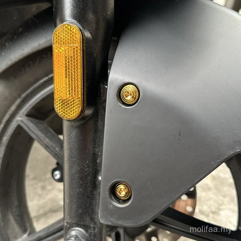 M6 * 25 مللي متر 4 قطعة التيتانيوم دراجة نارية الزجاج الأمامي قوس الجسم مسامير لياماها XMAX 250 300 400 V1 V2 الزجاج الأمامي واقيات الطين البراغي Acc #4