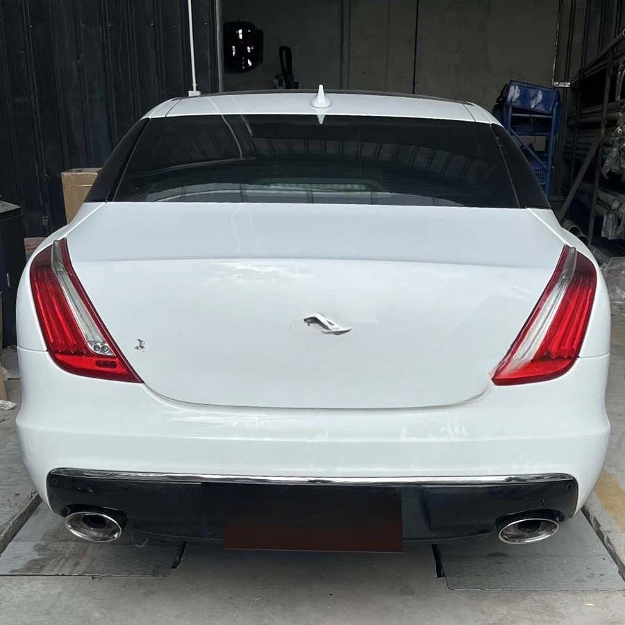 

For Jaguar XJL2010-2019 5.0 Oval Exhaust Head Muffler