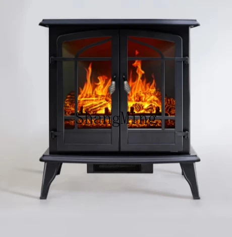 ZYY decorazione del soggiorno simulazione fiamma camino elettronico decorazione della villa domestica interna può essere aperta per il riscaldamento