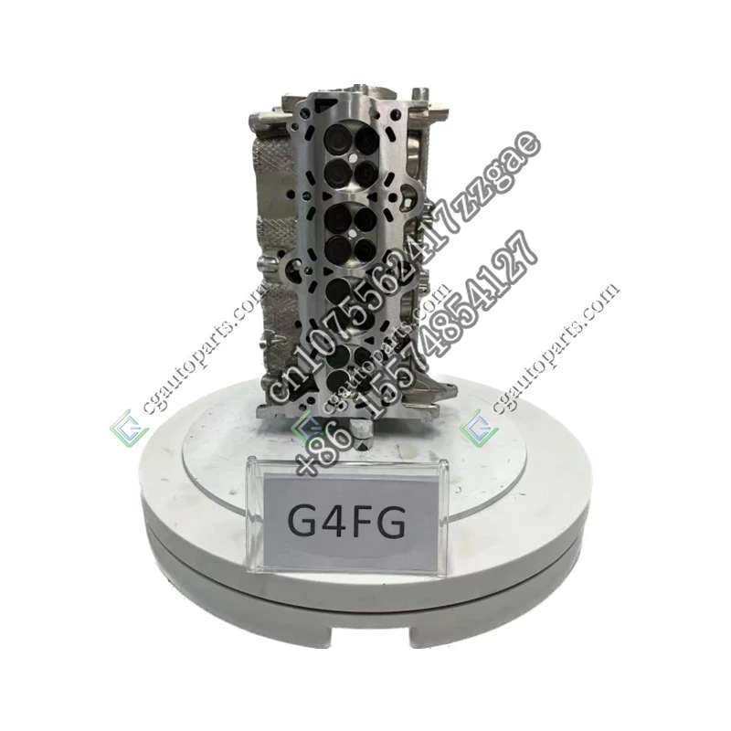 CG Auto Parts Factory Price Original Quality Car Engine Assembly G4FG Long Block Cylinder Head