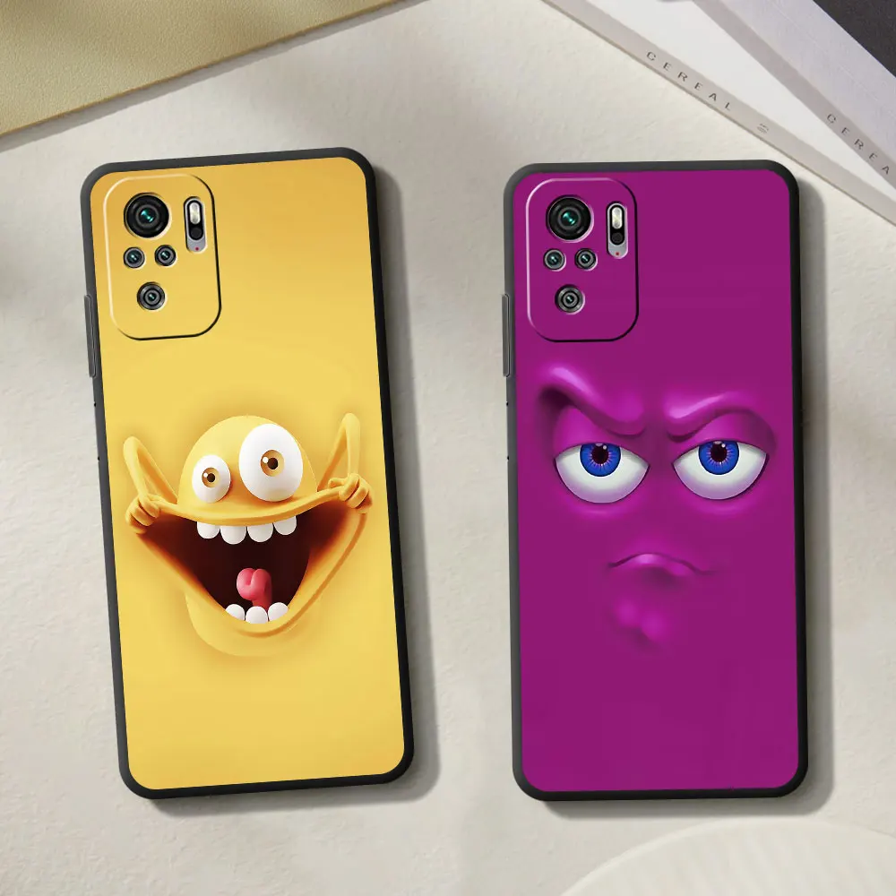 Cute Funny Face Cas… - image