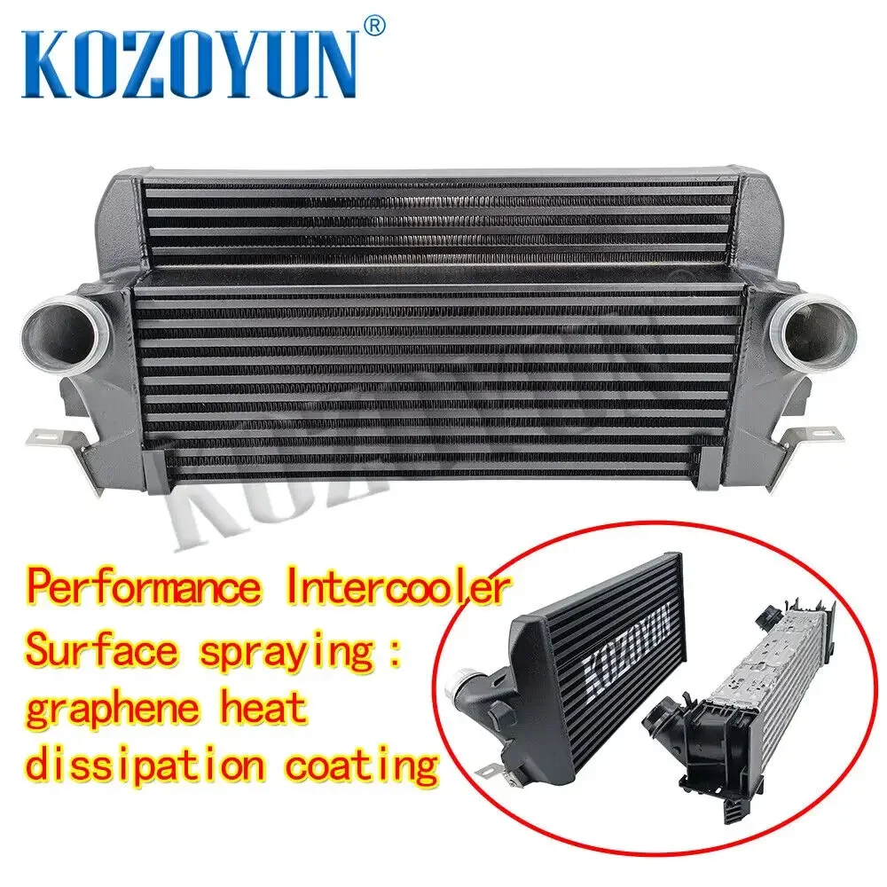 Kit di aggiornamento intercooler per BMW N55 N57 535i 535ix 535D GT F07 F10 F11 09-16