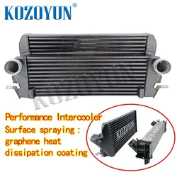 Kit di aggiornamento intercooler per BMW N55 N57 535i 535ix 535D GT F07 F10 F11 09-16