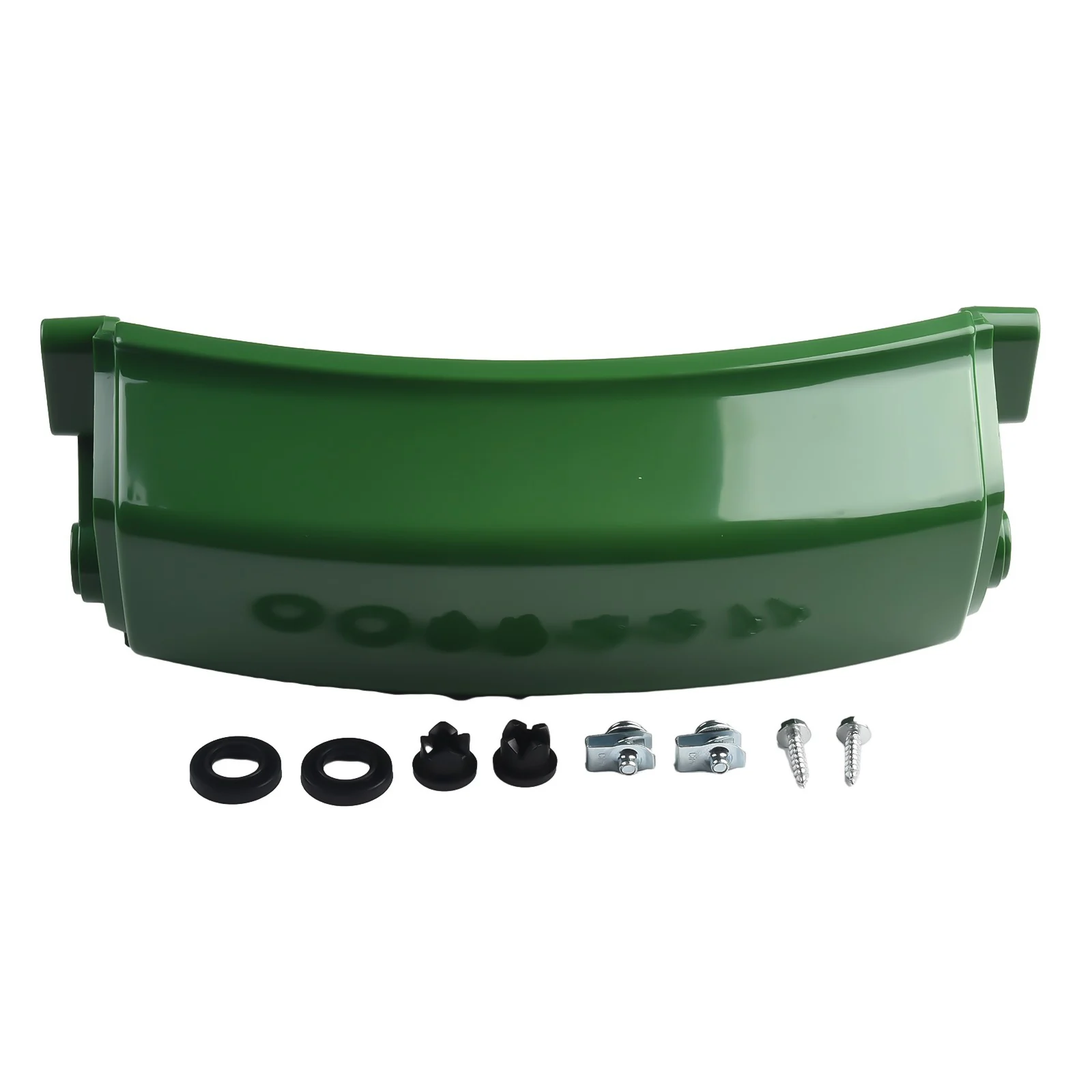 Upper Hood Kit Tractor Front Bumper Green LT150 LT160 LT170 Lawn Mower Parts Lawnmower Accessries Plastic # AM132530 AM128998