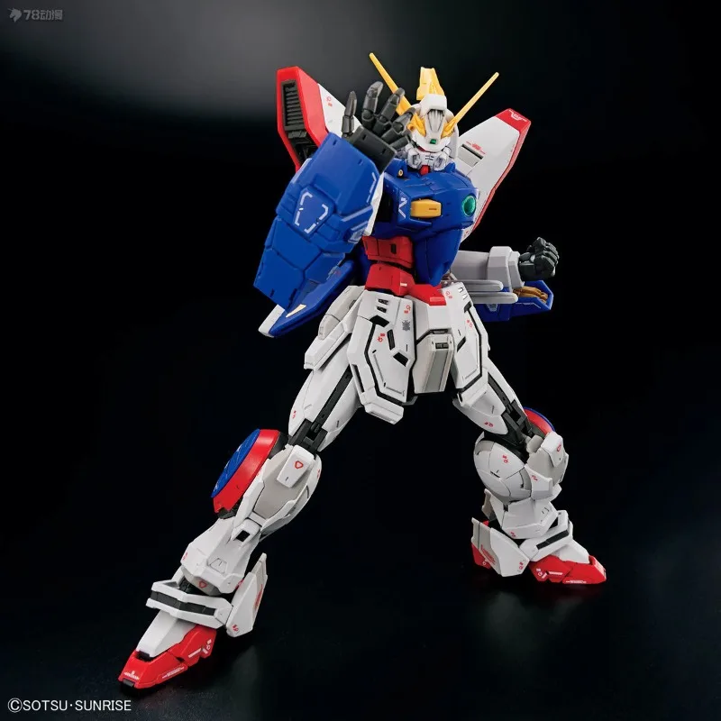 バンダイ本物の RG シャイニングガンダムドモン KASHU の使用モバイルファイター GF13-017NJ アクションアニメフィギュア玩具組立モデル装飾品
