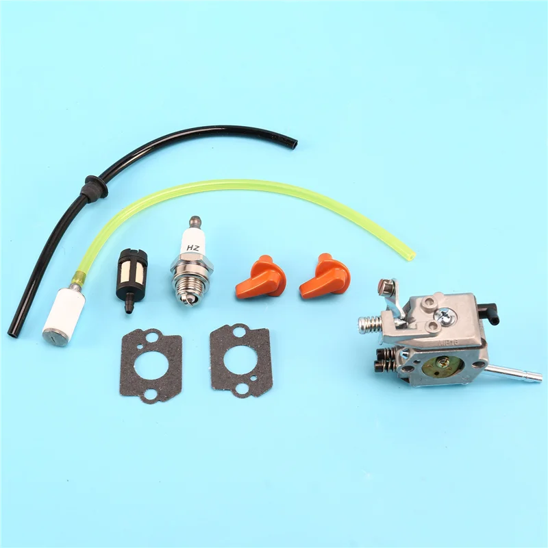2X Kit parti di ricambio carburatore per Stihl FS48 FS52 FS62 FS66 FS81 FS86 FS88 FS106 Walbro WT-45 Parti-[Qahk]