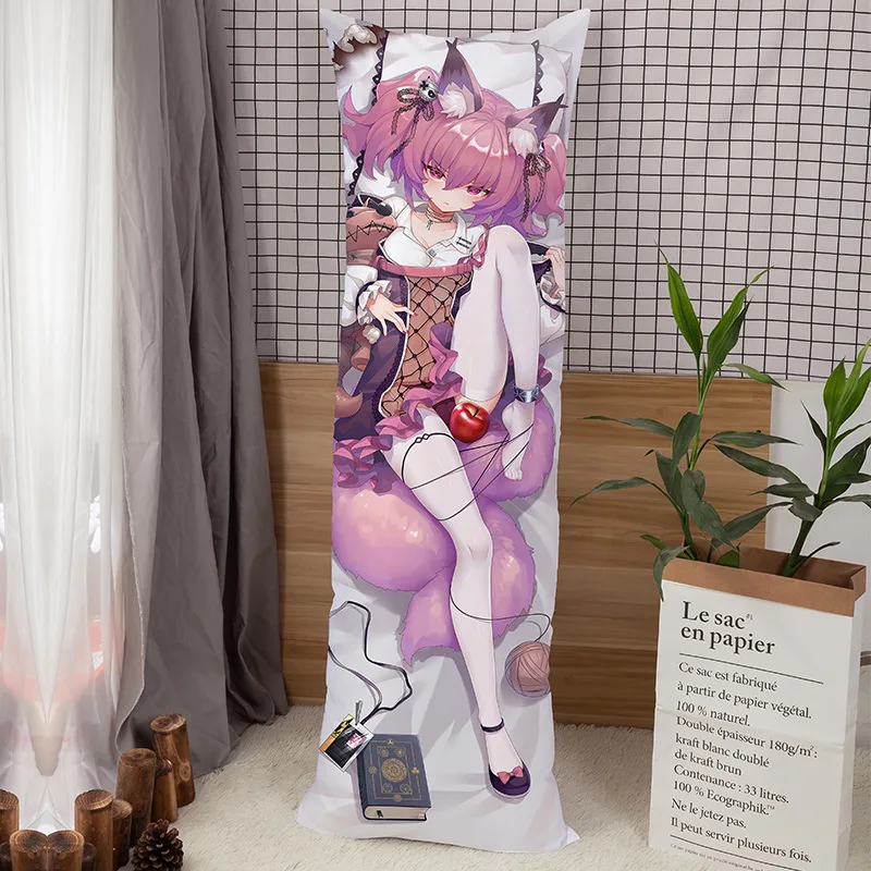 Arknights Anime SHAMARE Cosplay Sexy Girl Dakimakura Hugging Body Pillow Case Otaku Pillowcase Cushion Cover Gifts case