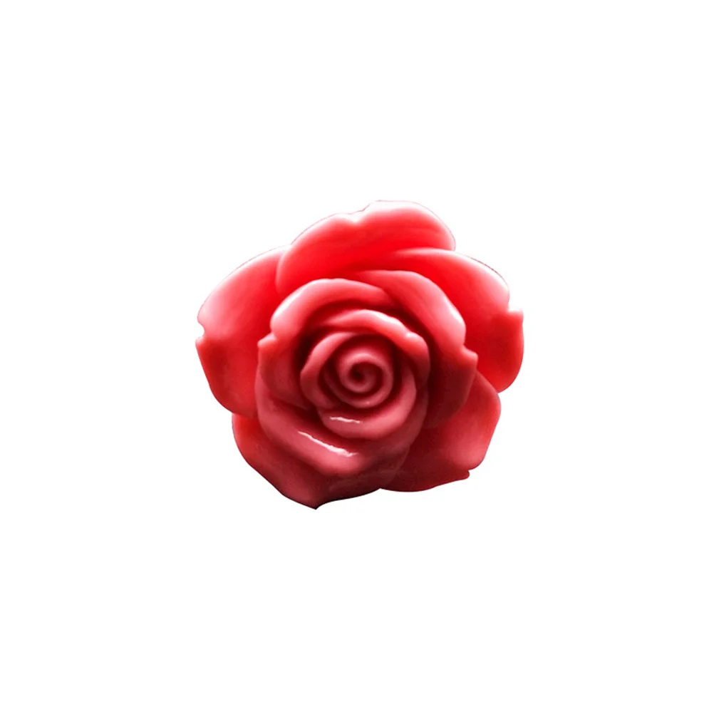 

Rose Shape Car Perfume Clip Aromatherapy Air Freshener Solid Scent Diffuser Durable Dashboard Decor Easy Install Gift For