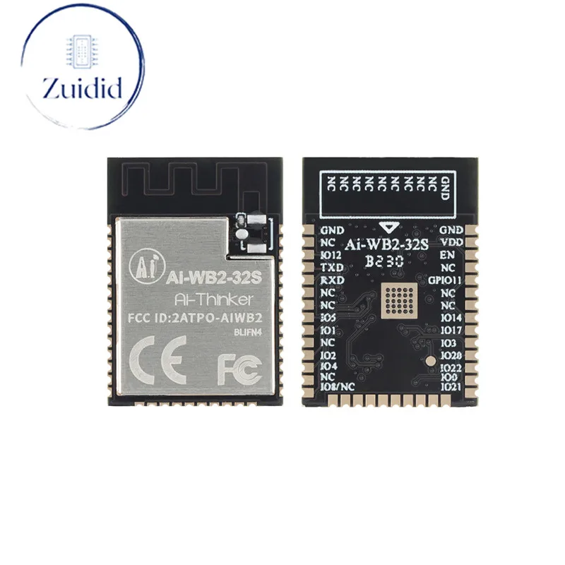 Ai-WB2-32S NodeMCU-Ai-WB2-32S-Kit Ai-WB2 2.4G WiFi+Bluetooth-compatible BLE 5.0 ESP32-S Development Board Module BL602 4MB