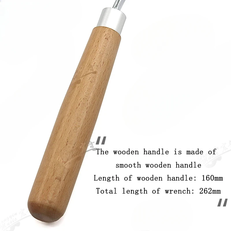 Инструмент для обслуживания настройки фортепиано 1712C, монтажный ключ для струнного вала, ручной ремонт звуковой панели, ремонт струнного вала