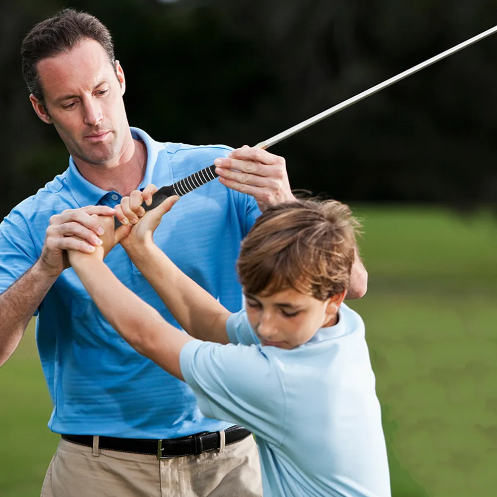 

2 шт. Нескользящие резиновые рукоятки для гольф-клюшек, удобные, устойчивые, износостойкие, для замены рукояток гольф-клюшек