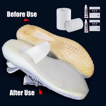 Protecteur de semelle de chaussure pour baskets hommes femmes talons hauts semelle extérieure antidérapante résistance à l'usure chaussures réparation semelles auto-adhésives autocollants