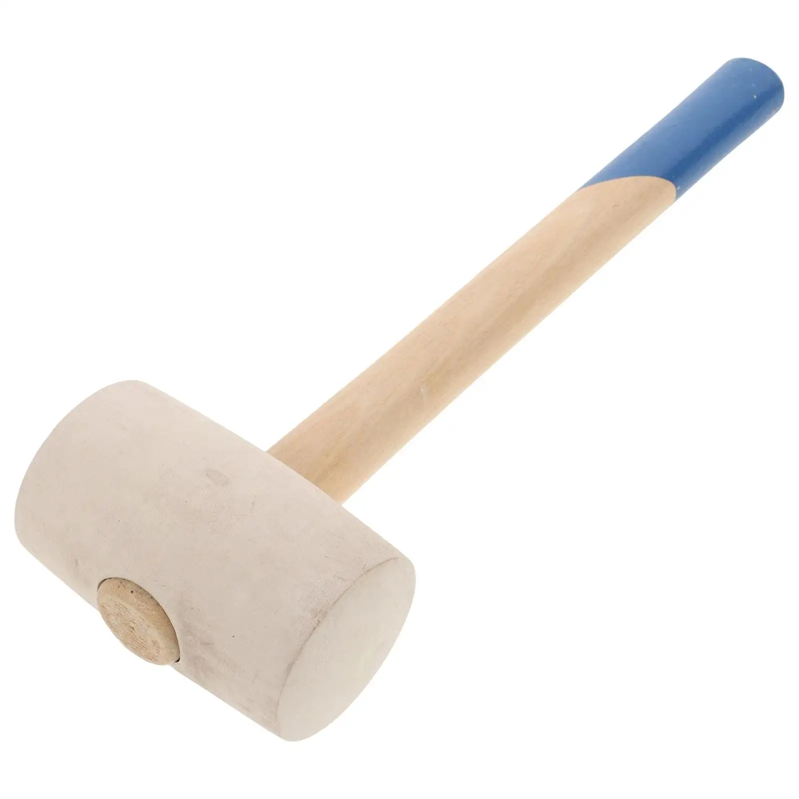 

Rubber Tool Fiber Ball Tile Installation Hammer Hammer Wooden Handle Durable Shockproof Non Slip Grip For Tiles Glass