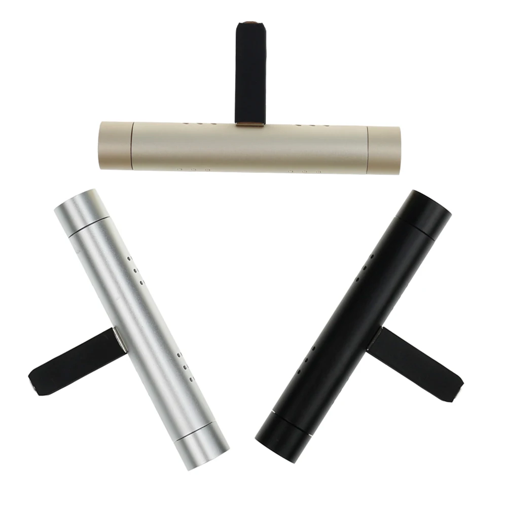 

Car Aromatherapy Stick Air Freshener Vent Diffuser Essential Oil Purifier Stylish Design Long Lasting Non Toxic Wearproof