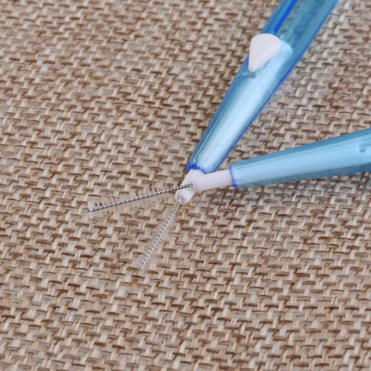 8 pezzi interdentali per la pulizia delle lacune dei denti strumento per l'igiene orale dentale spazzola interdentale ortodontica igiene