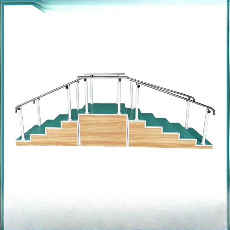 Training stairs, two-way elderly walking stairs, upstairs and downstairs elderly care equipment