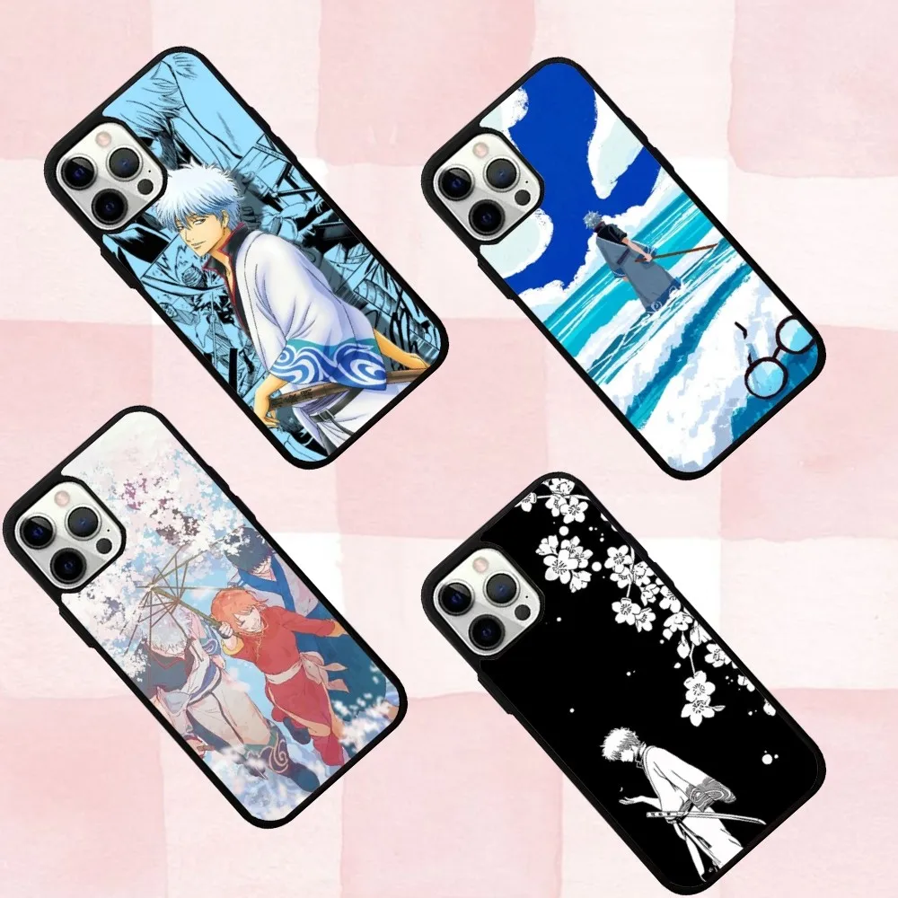 

Anime G-Gins T-Tamas Phone Case For IPhone 16,se4,15,Pro,Max,Case 14,Plus,13,12,11 Magesafe Magnetic Wireless Charge Cover