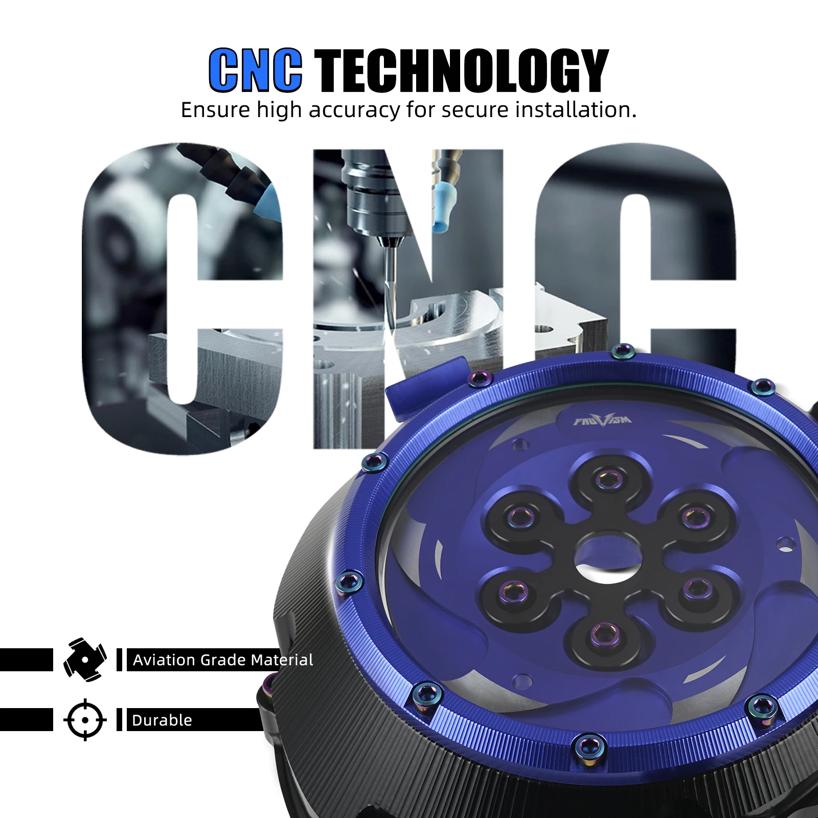 Racing Clear Clutch Cover For BMW S1000RR S 1000 RR 2009-2017 S1000R S 1000 R 2014-2019 S1000XR S 1000 XR2015-2019 HP4 2012-2018 - Image 2