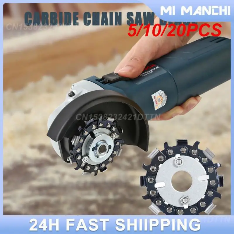 

5/10/20PCS Woodworking Saw Disc Precise Cutting Reliable Durable Woodworking Tool Angle Grinder Accessory Slotting Top-rated