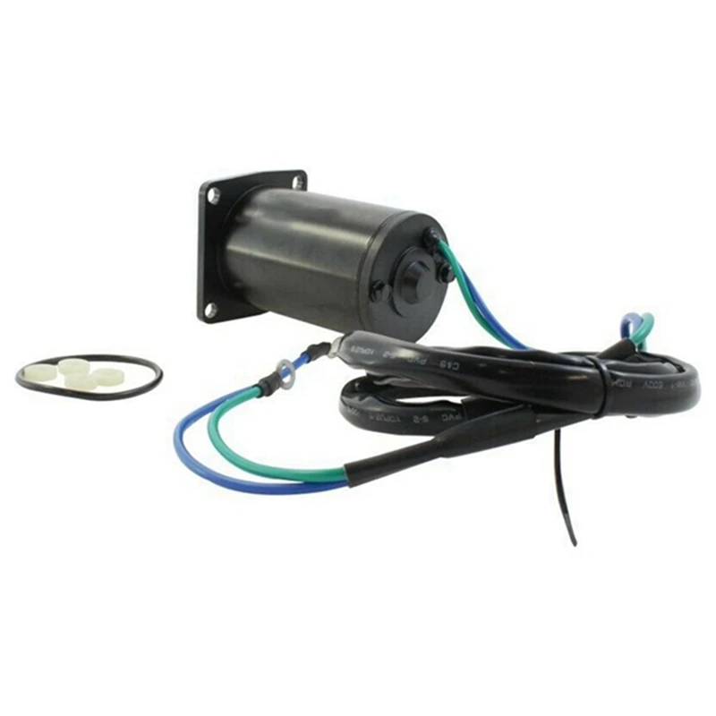 67F-43880 Tilt Trim Motor For YAMAHA Outboard Motor 75 80 90 100 HP 2-Wire 12V 4Bolt Sierra 10862 67F-43880-00