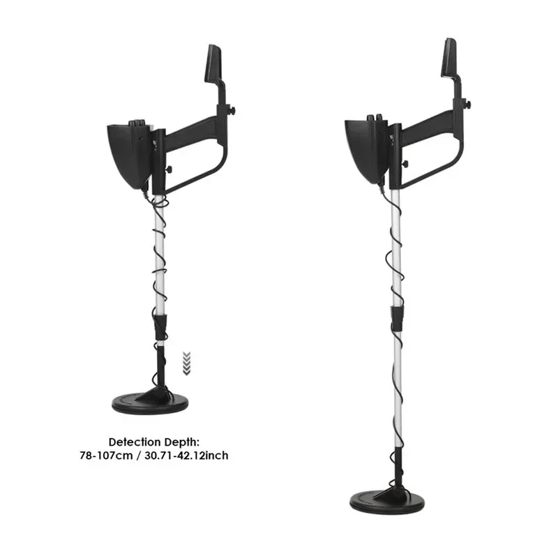 Underground Metal Detector, Gold, Silver and Copper Detector MD-4030 view 4