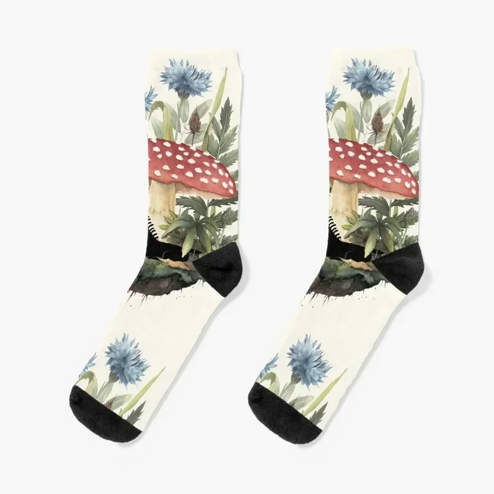 

Tiny Unicorn Socks loose heated bright garter basketball Socks For Man Women's