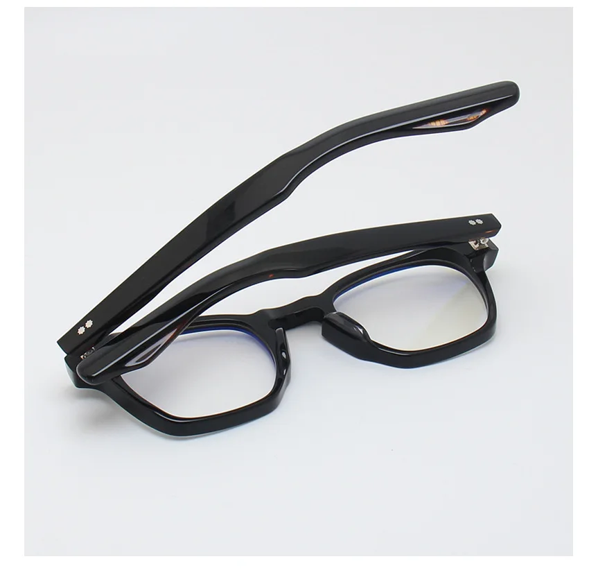 JACQUES MARIE MAGE الكورية G-Dragon ريترو خمر مضلع إطار مربعюцэıêêêê الرجال الجمالية مميزة النظارات الشمسية التقنية الحديثة