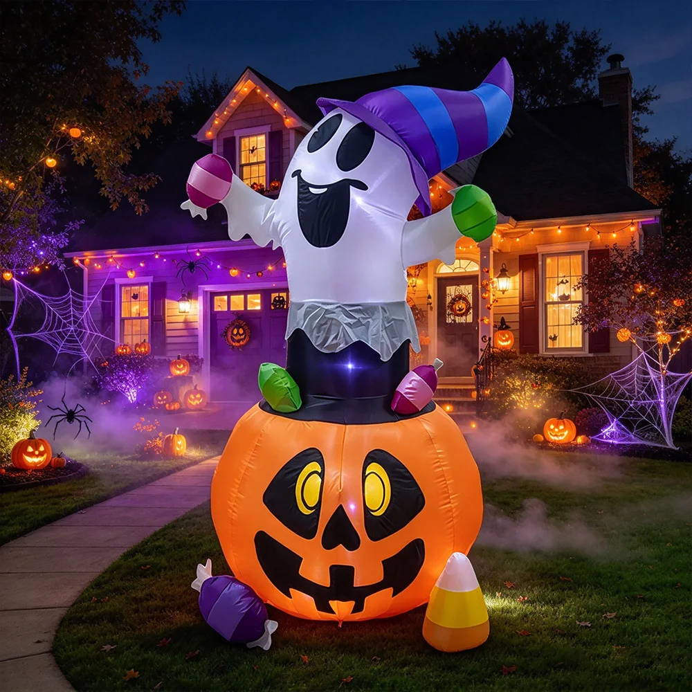 decoration-gonflable-d’halloween-en-forme-de-citrouille-et-de-fantome-avec-lumieres-led-integrees-ideale-pour-decorer-le-jardin-ou-la-pelouse-lors-d’une-fete
