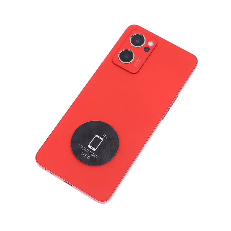 1PC RFID 125Khz T5577 Anti-Interference Mobile Phone Sticker Writable Cartoon Tags Stickers Proximity Label