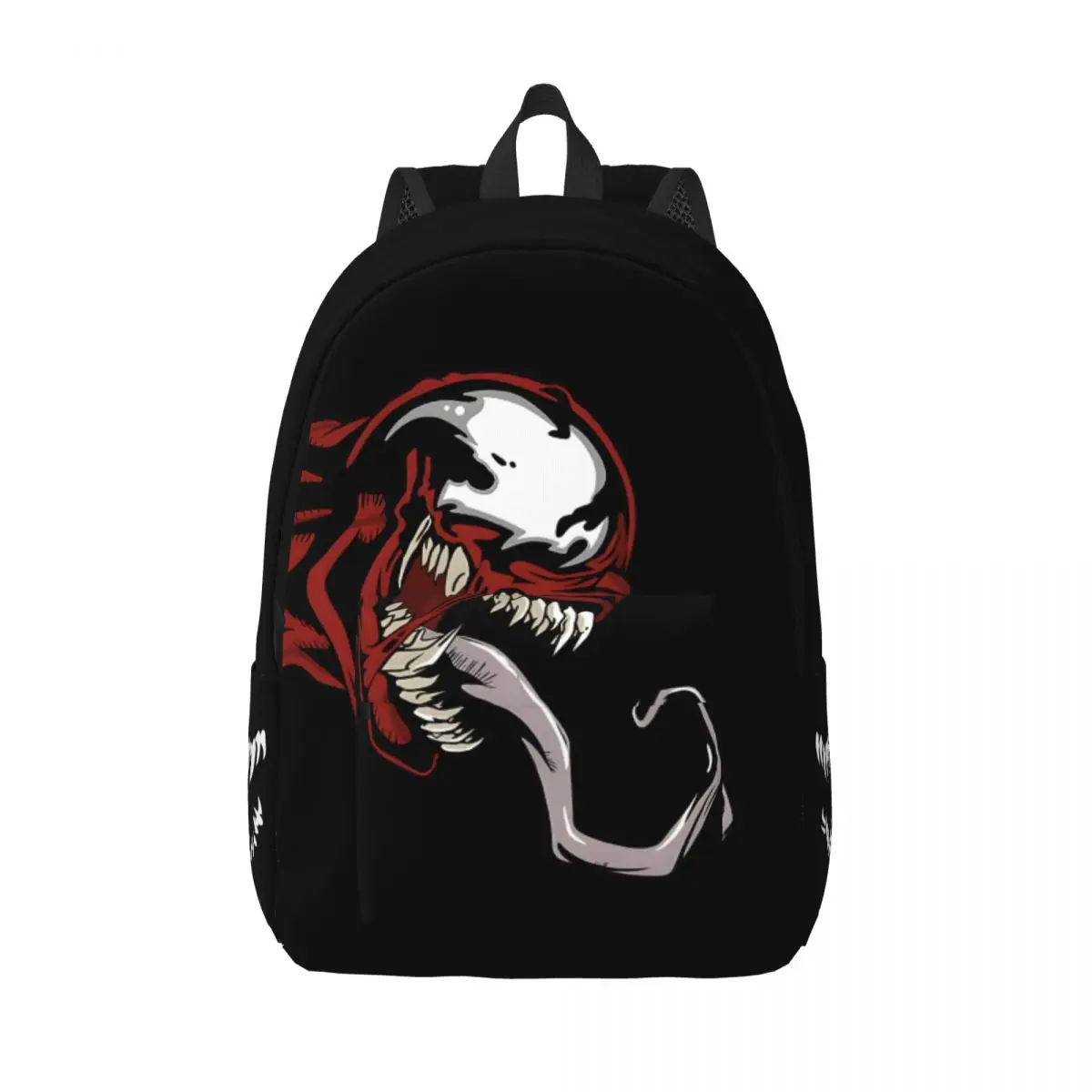 Personalised Carnage Knapsack Campus Multi Compartment Marvel Venom Film Office Workers Schoolbag Birthday Gift