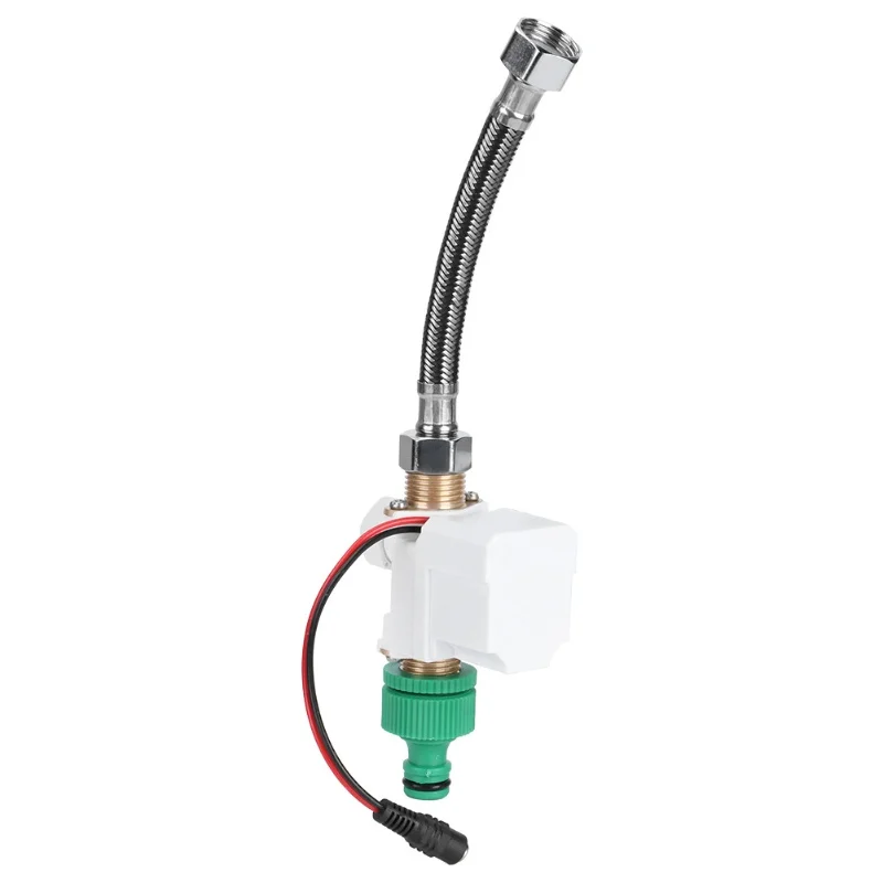 Solenoid Valve Automatic Watering Device Faucet Atomizing Micro Nozzles