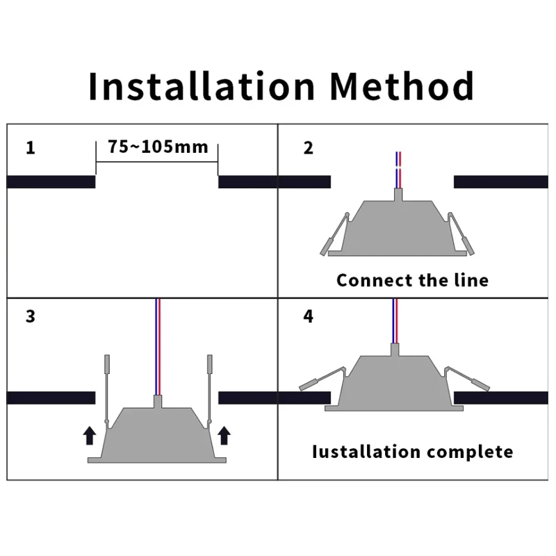 1-8 шт. светодиодный потолочный светильник с регулируемой яркостью 10 Вт tuya, интеллектуальное управление граффити, приложение RGB CW, полноцветный точечный встраиваемый в потолок, AC85-265V