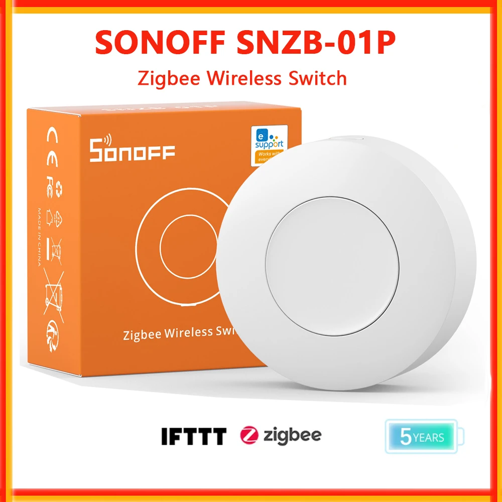 Sonoff RF Bridge R2 433 Convertitore RF a Wifi Smart Home Modulo di Controllo Remoto RF Gateway Bridge Hub tramite eWelink Alexa Google