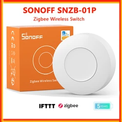 SONOFF SWV Zigbee 3.0 inteligentny zawór wodny IP55 kontroler zraszacza inteligentny dom automatyczny zegar nawadniania za pośrednictwem eWelink Alexa Google