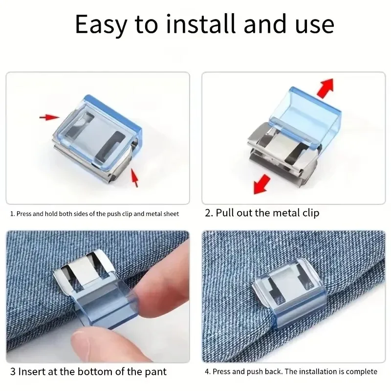 Invisible Trouser Clips 3